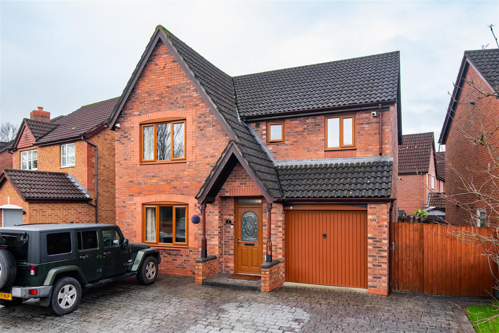 4 bed property in Further Field, Preston